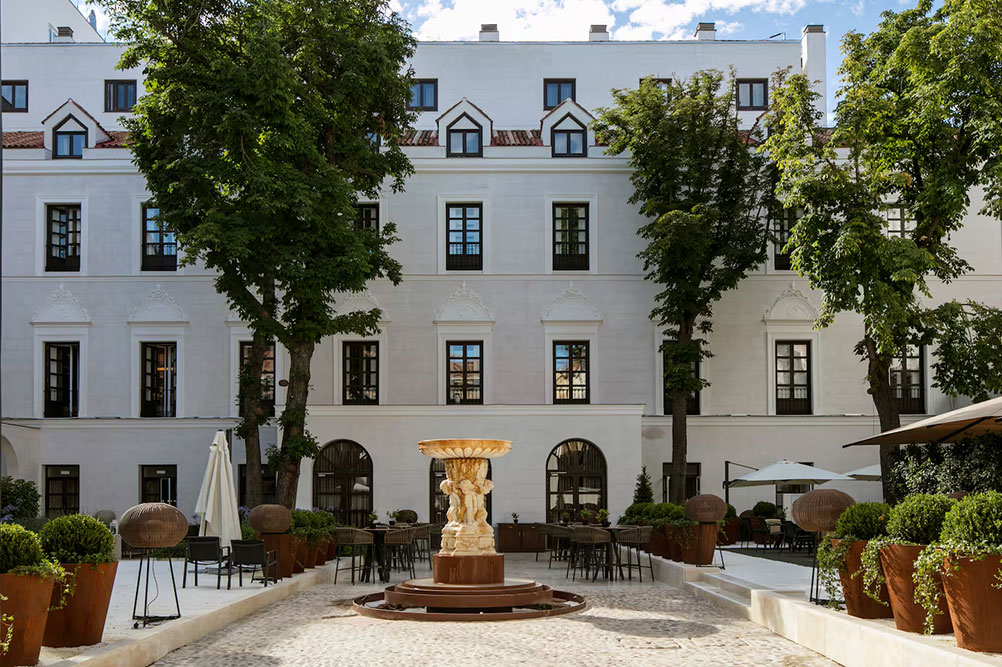 Selectour Carol' Voyages Nous vous ferons aimer le monde inspirations escapades musciales madrid palacio