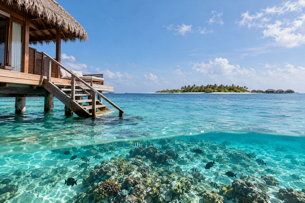 Je déteste rester allongé sur une plage. Est-ce que les Maldives sont vraiment pour moi ?